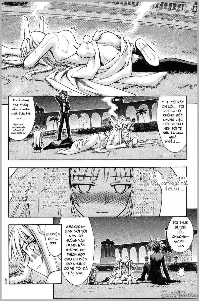 Mahou Sensei Negima! Chapter 263 - 8