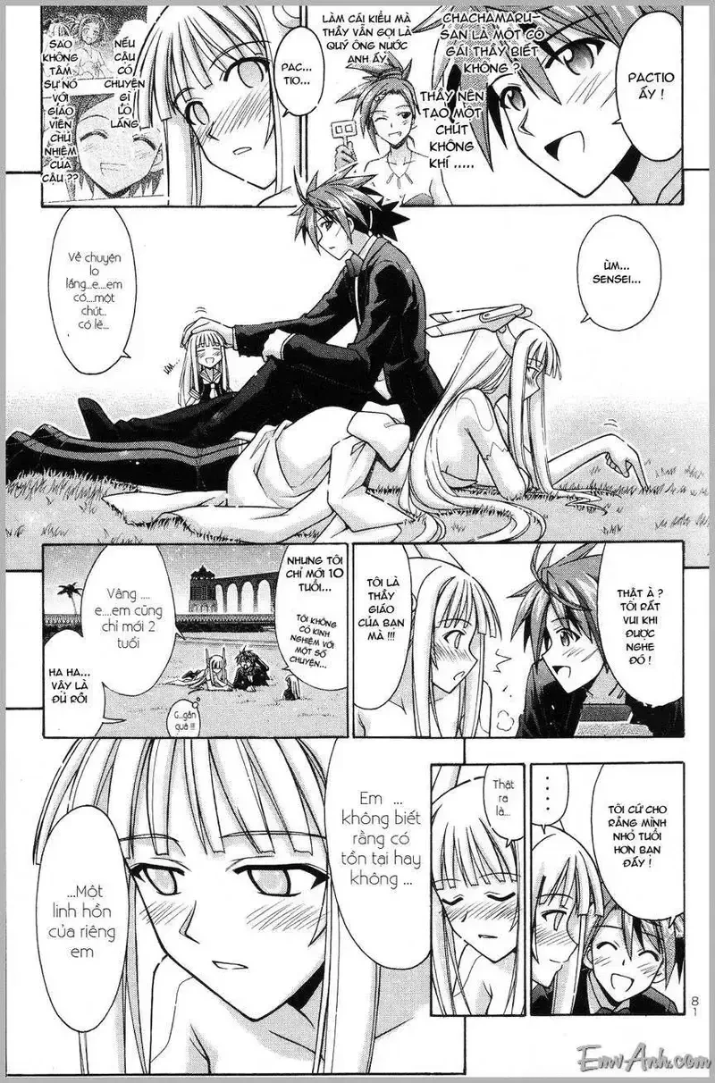 Mahou Sensei Negima! Chapter 263 - 9
