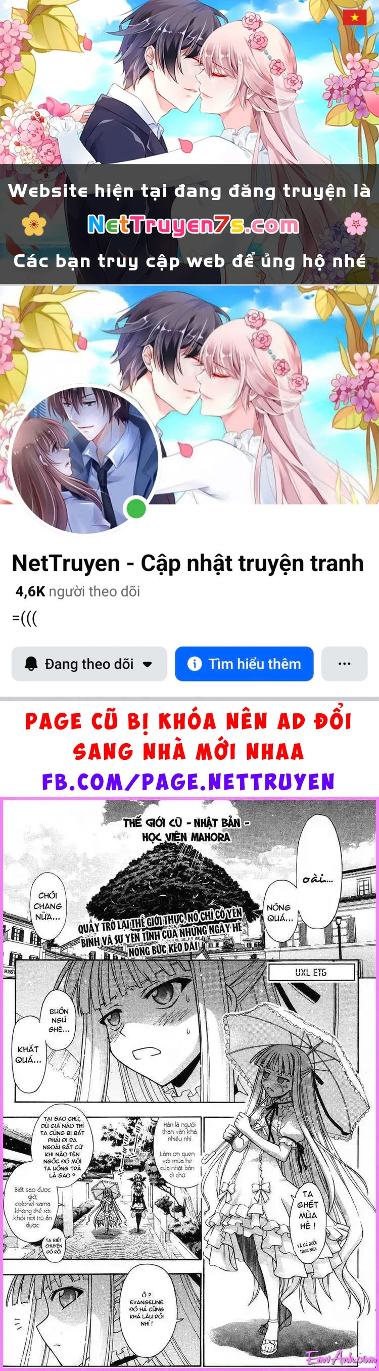 Mahou Sensei Negima! Chapter 264 - 1