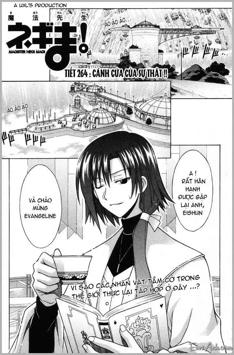 Mahou Sensei Negima! Chapter 264 - 3