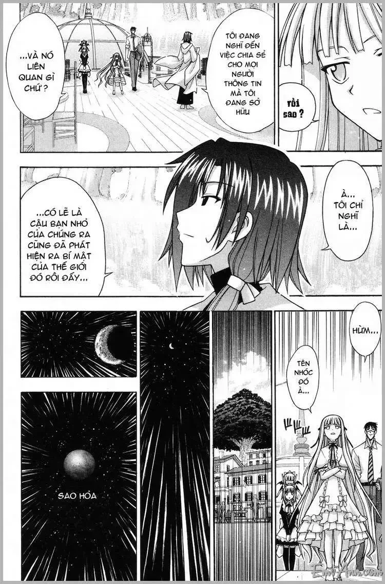 Mahou Sensei Negima! Chapter 264 - 4