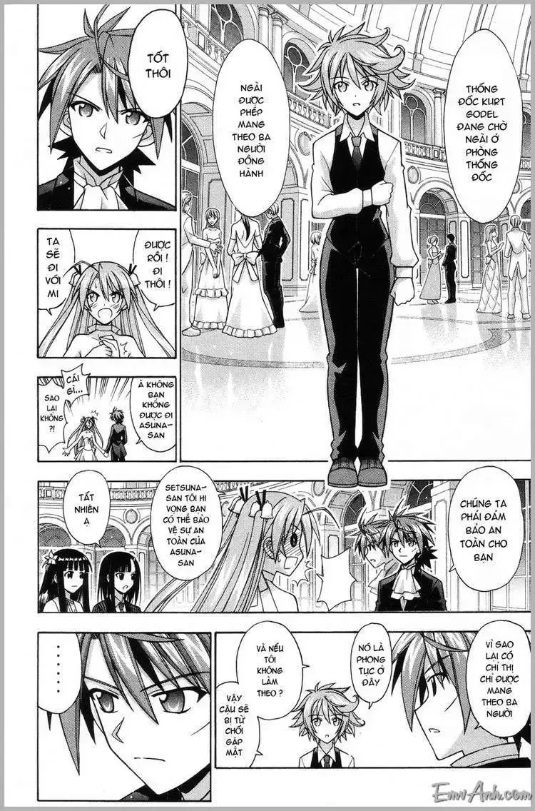 Mahou Sensei Negima! Chapter 264 - 6