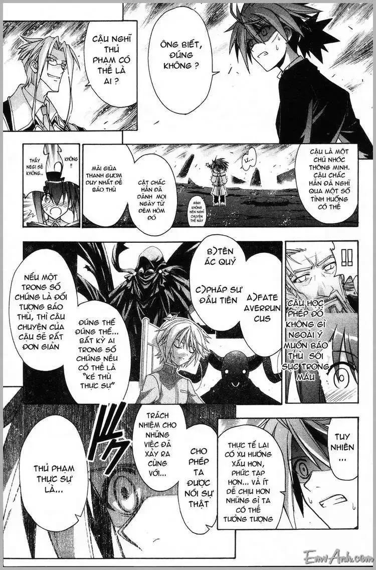 Mahou Sensei Negima! Chapter 264 - 15