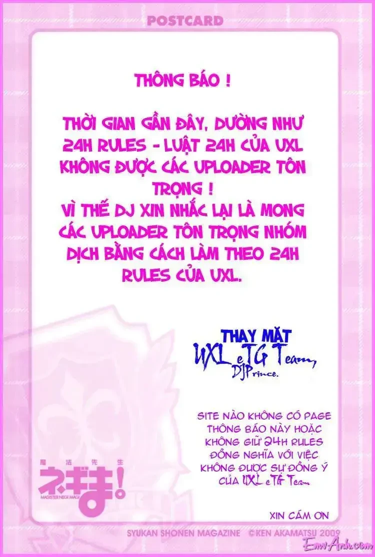 Mahou Sensei Negima! Chapter 264 - 19