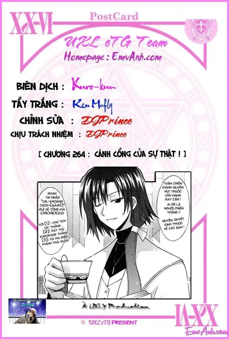 Mahou Sensei Negima! Chapter 264 - 20