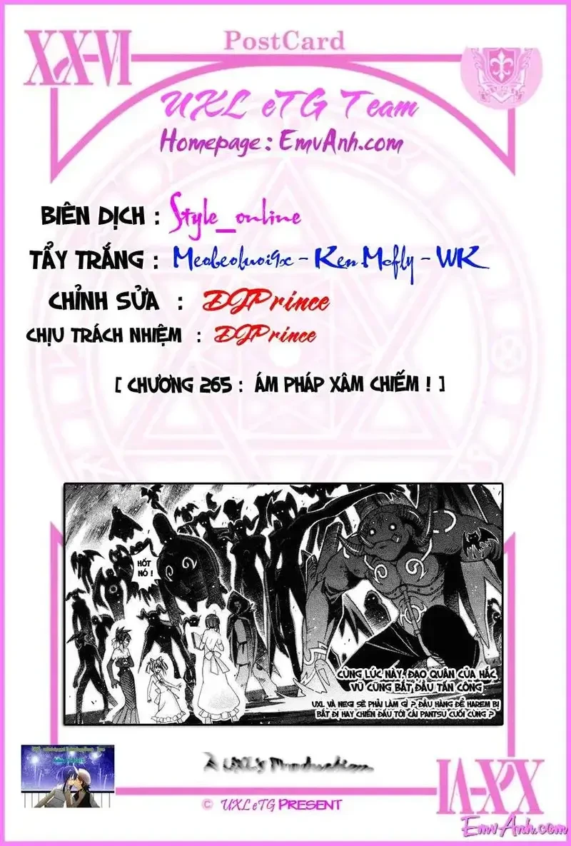 Mahou Sensei Negima! Chapter 265 - 2