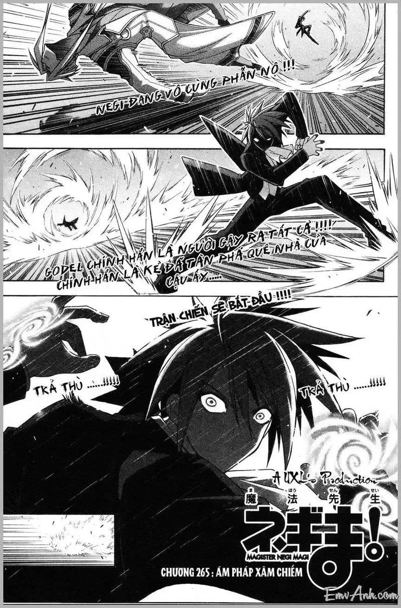 Mahou Sensei Negima! Chapter 265 - 3