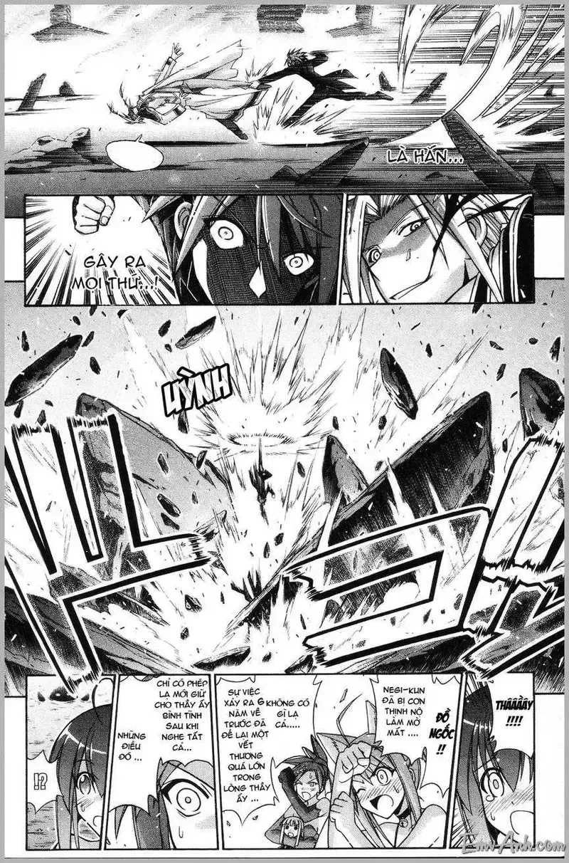 Mahou Sensei Negima! Chapter 265 - 4