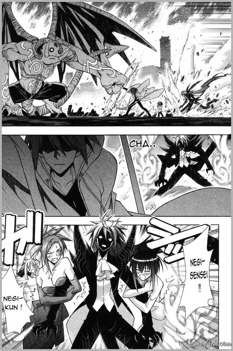 Mahou Sensei Negima! Chapter 265 - 13