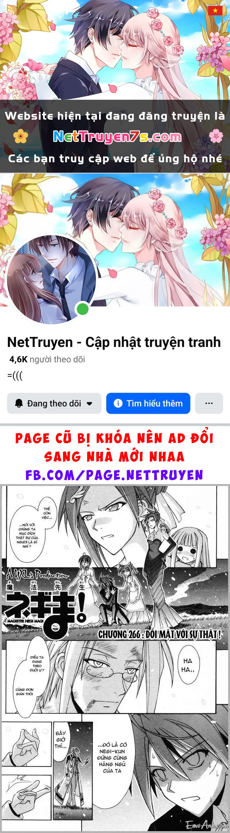 Mahou Sensei Negima! Chapter 266 - 1