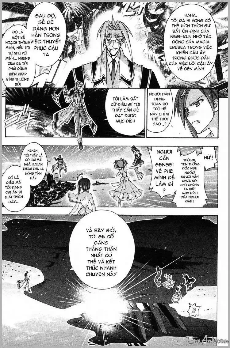 Mahou Sensei Negima! Chapter 266 - 3