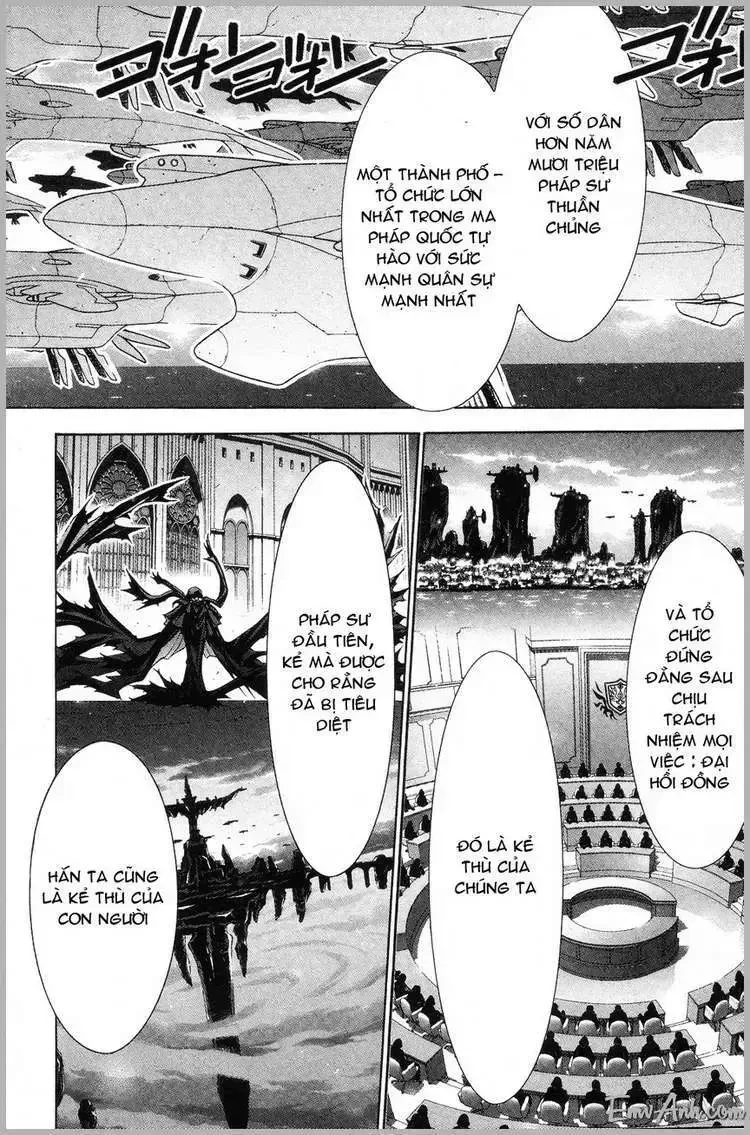 Mahou Sensei Negima! Chapter 266 - 4