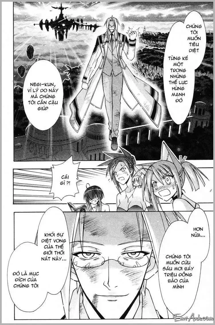 Mahou Sensei Negima! Chapter 266 - 6