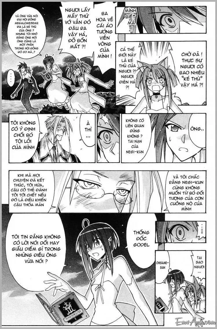 Mahou Sensei Negima! Chapter 266 - 7