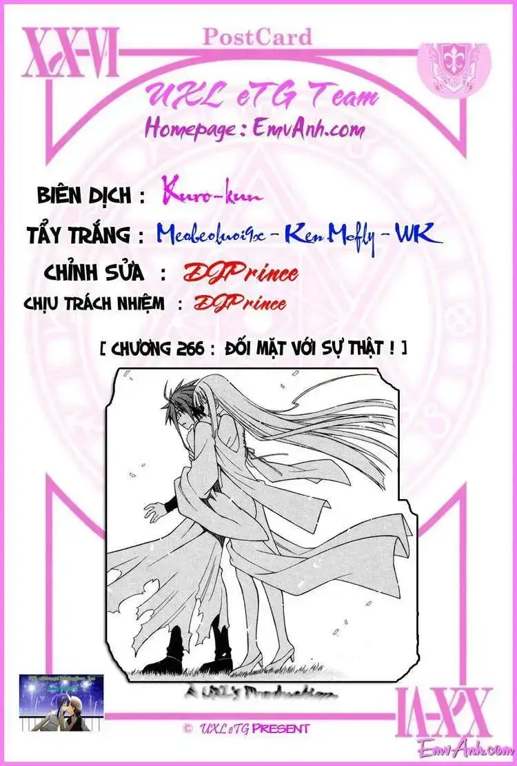 Mahou Sensei Negima! Chapter 266 - 19
