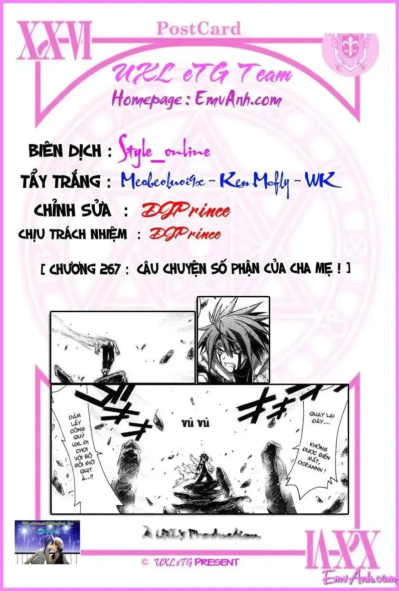 Mahou Sensei Negima! Chapter 267 - 2