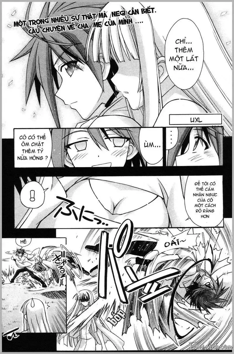 Mahou Sensei Negima! Chapter 267 - 3