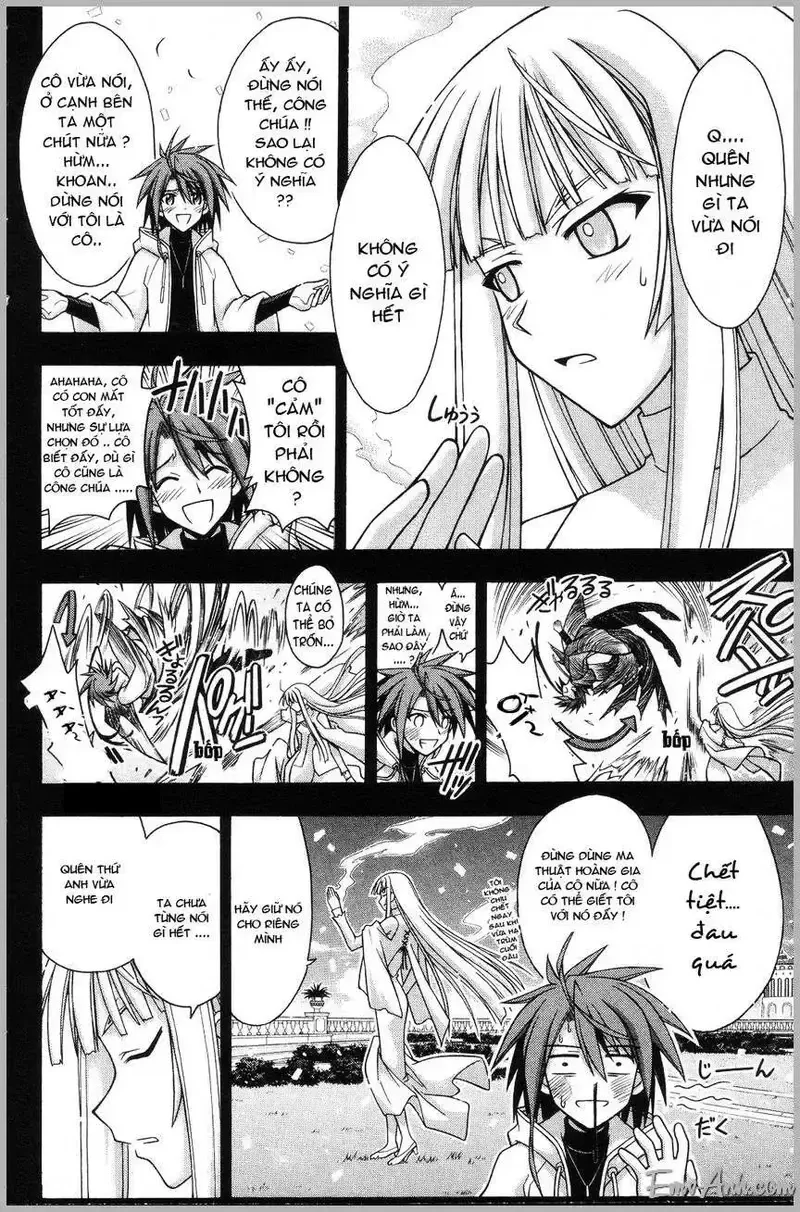 Mahou Sensei Negima! Chapter 267 - 4