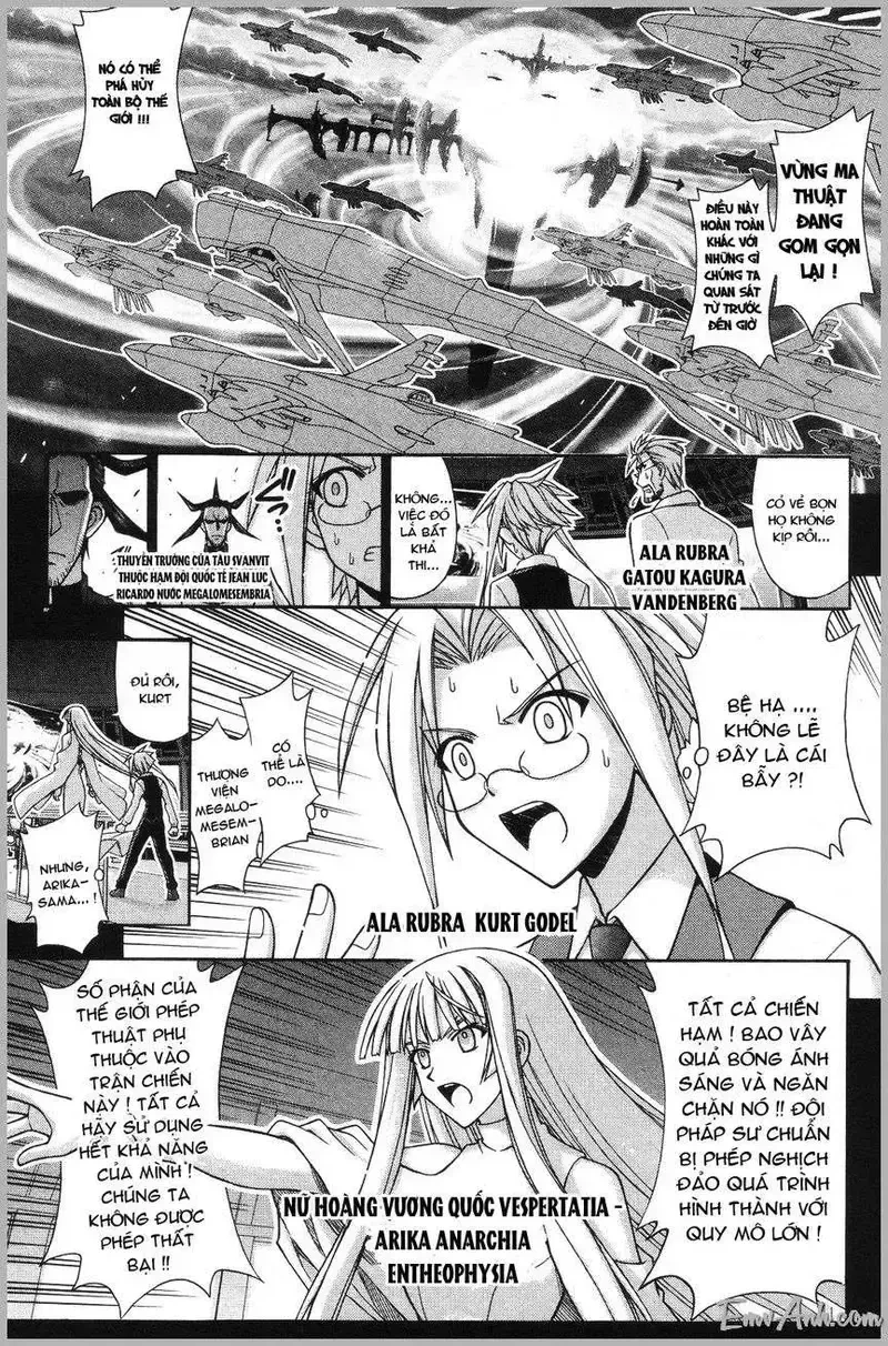 Mahou Sensei Negima! Chapter 267 - 9