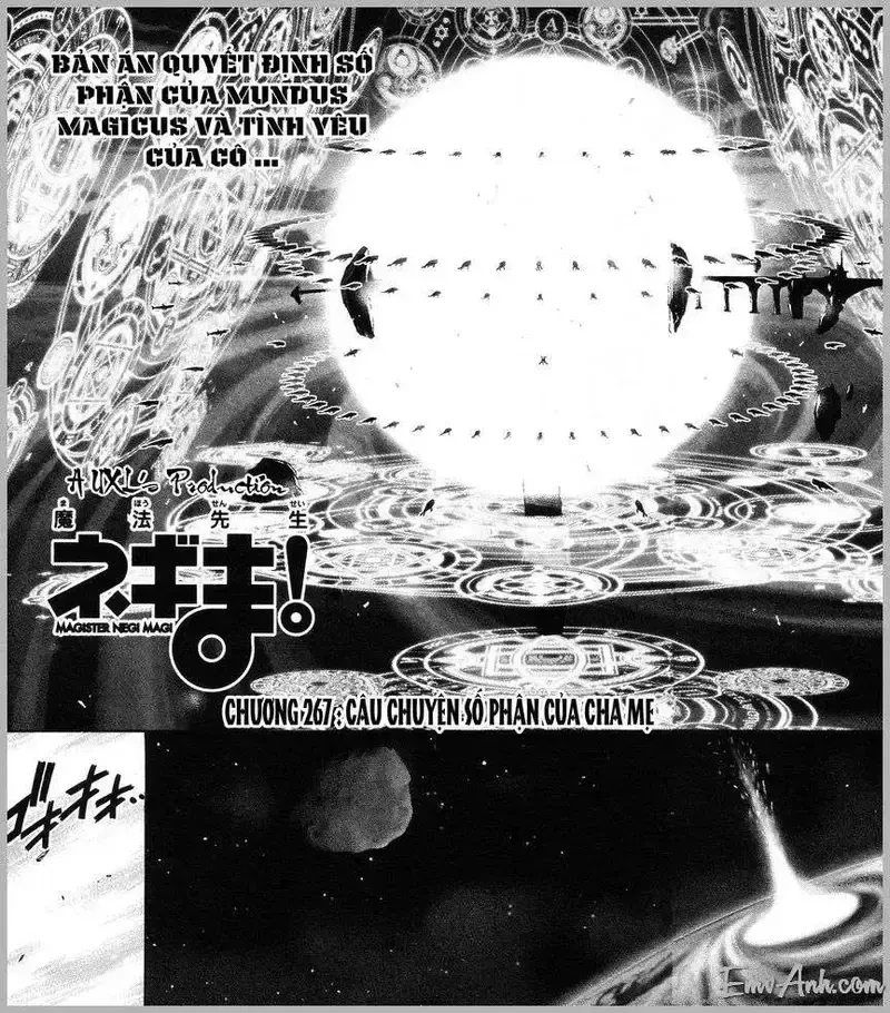 Mahou Sensei Negima! Chapter 267 - 11