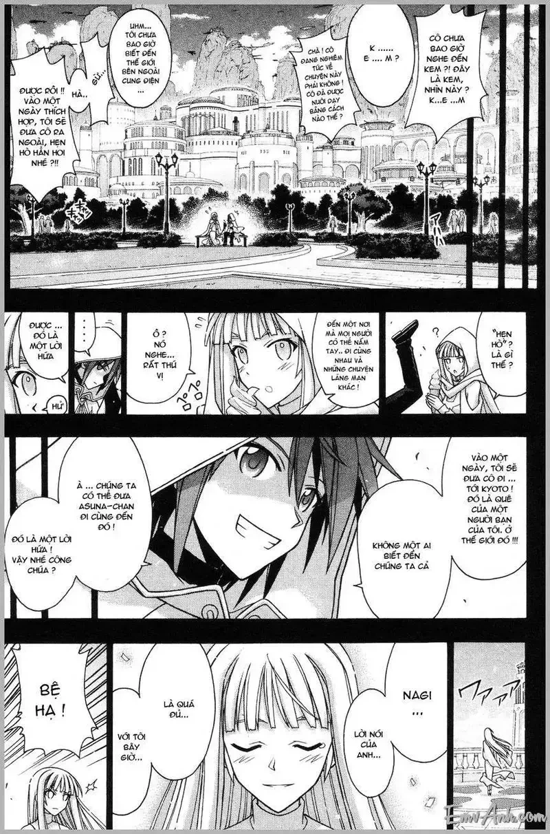 Mahou Sensei Negima! Chapter 267 - 19
