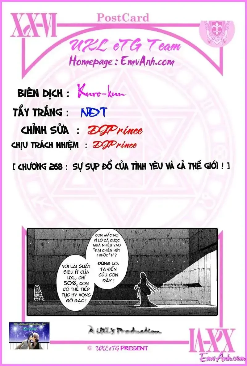 Mahou Sensei Negima! Chapter 268 - 2