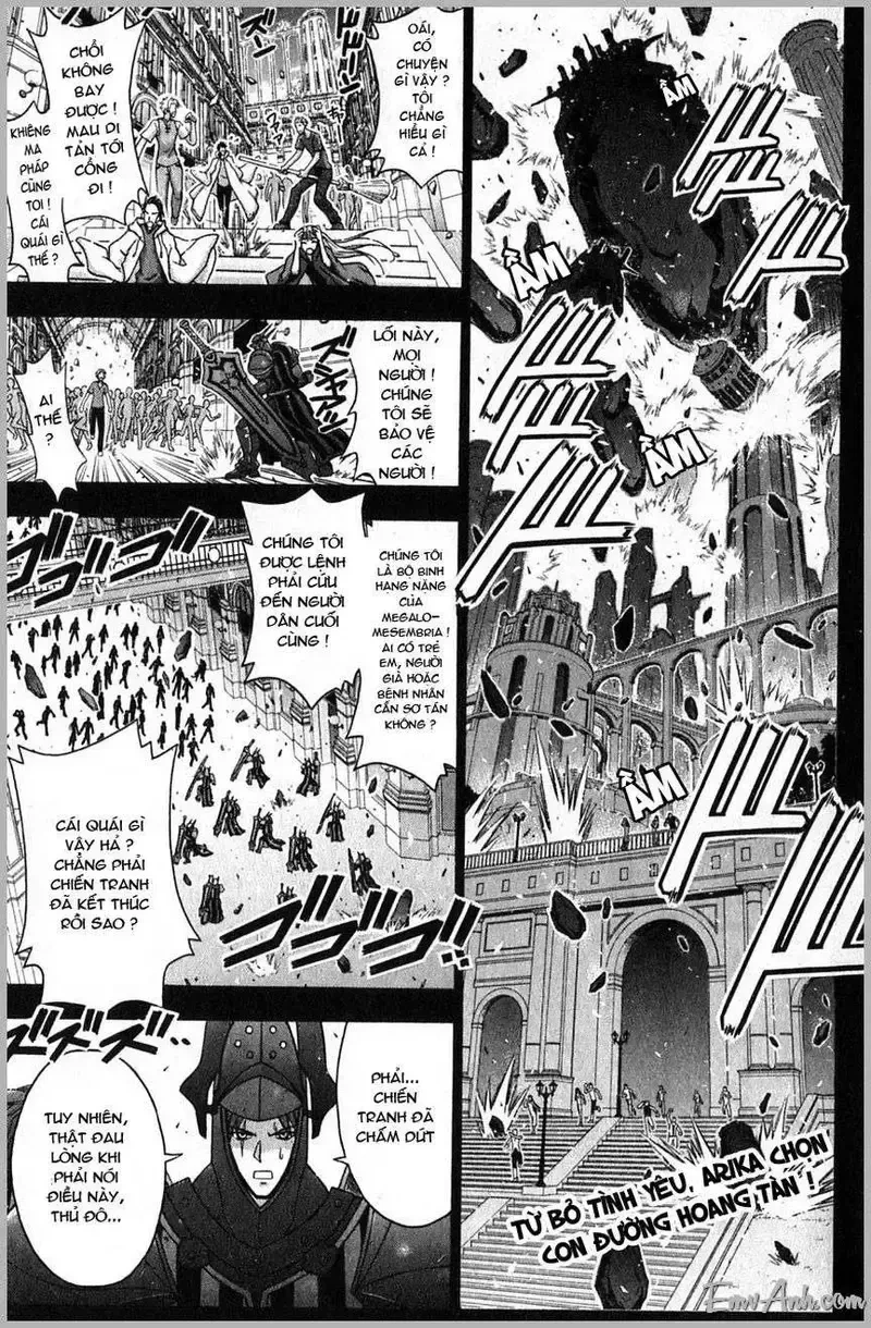 Mahou Sensei Negima! Chapter 268 - 3