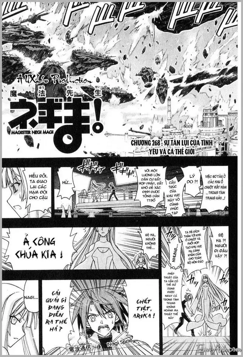 Mahou Sensei Negima! Chapter 268 - 5