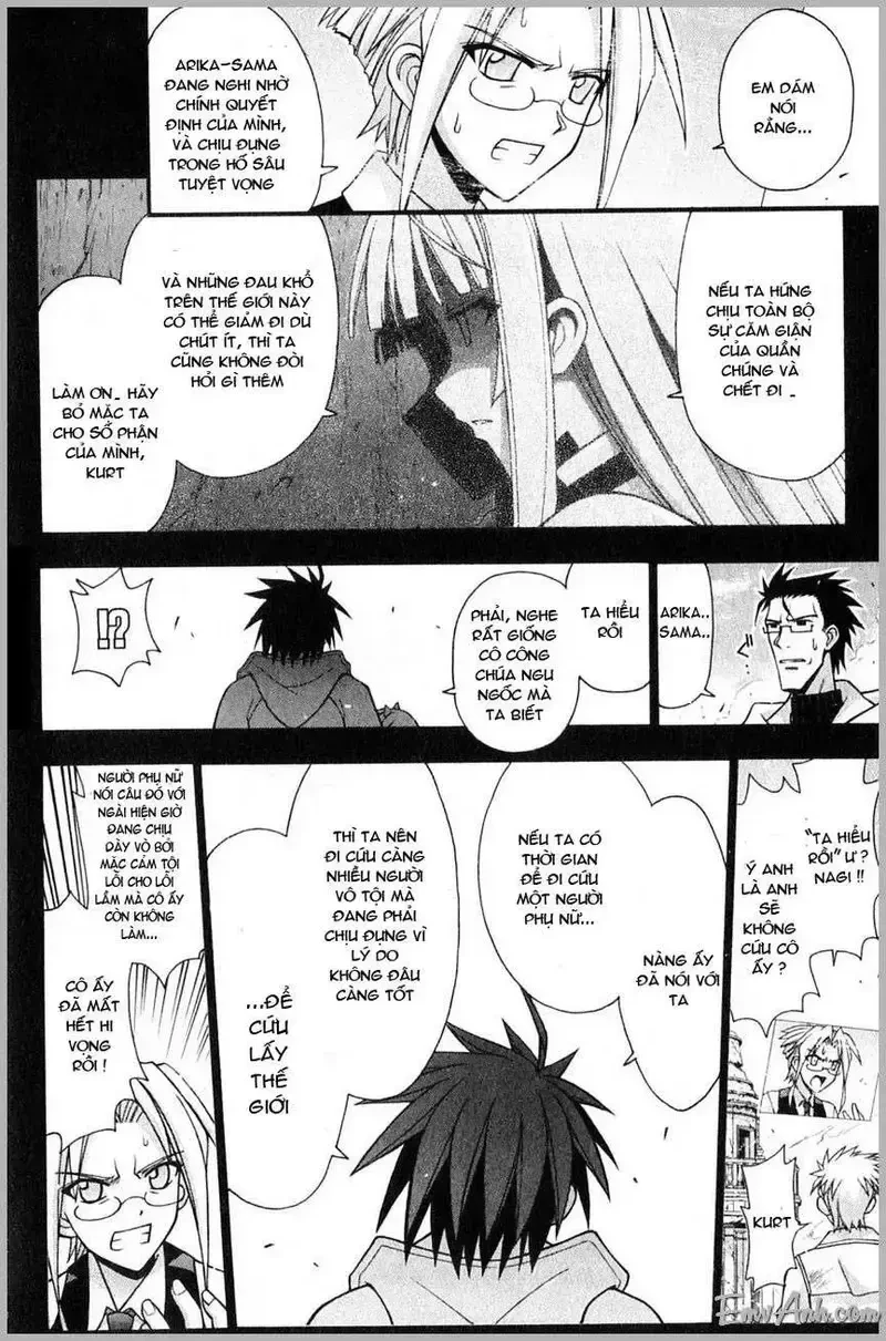 Mahou Sensei Negima! Chapter 268 - 16