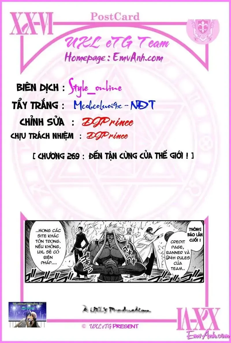 Mahou Sensei Negima! Chapter 269 - 2