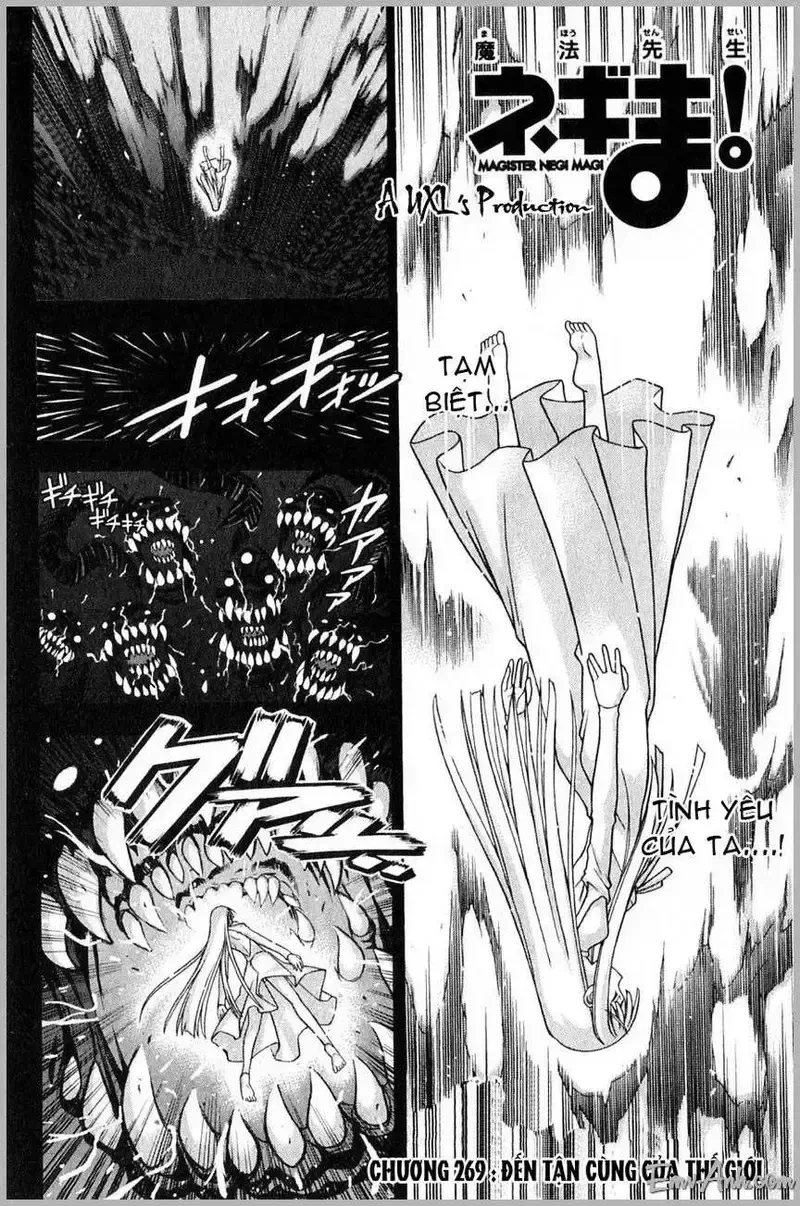 Mahou Sensei Negima! Chapter 269 - 4