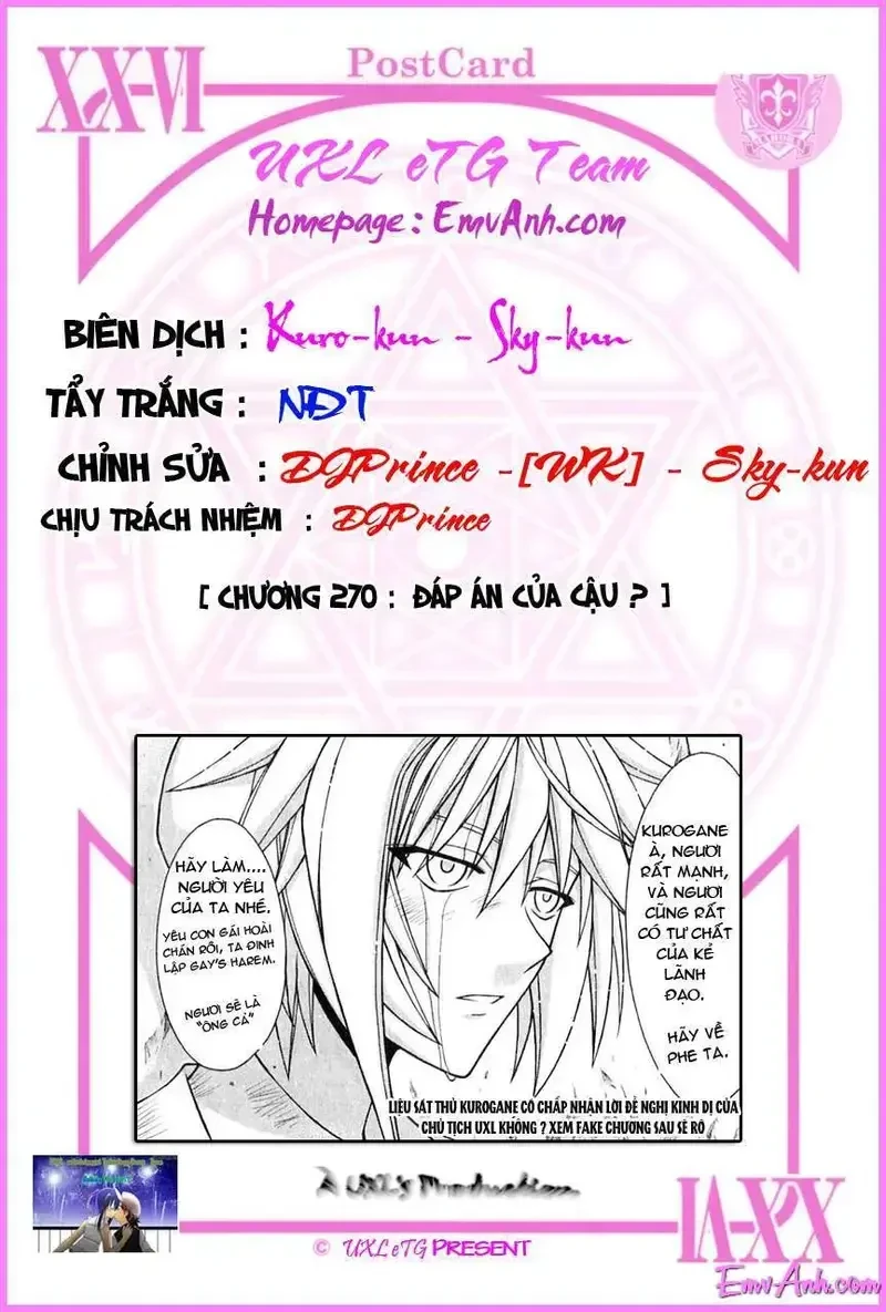Mahou Sensei Negima! Chapter 270 - 2