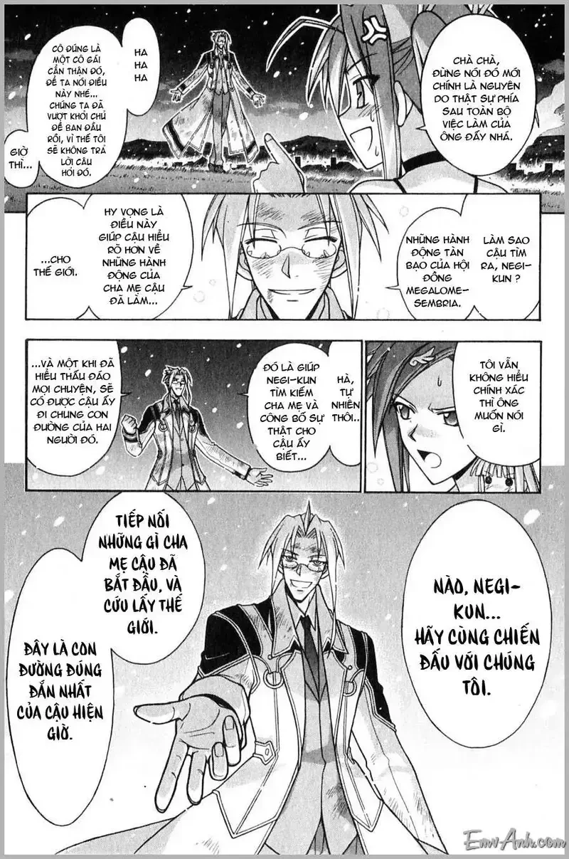 Mahou Sensei Negima! Chapter 270 - 5