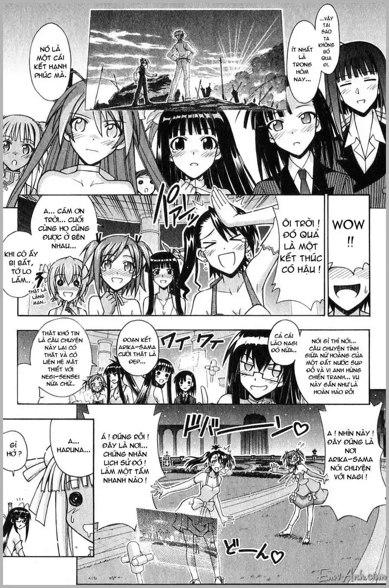 Mahou Sensei Negima! Chapter 270 - 9