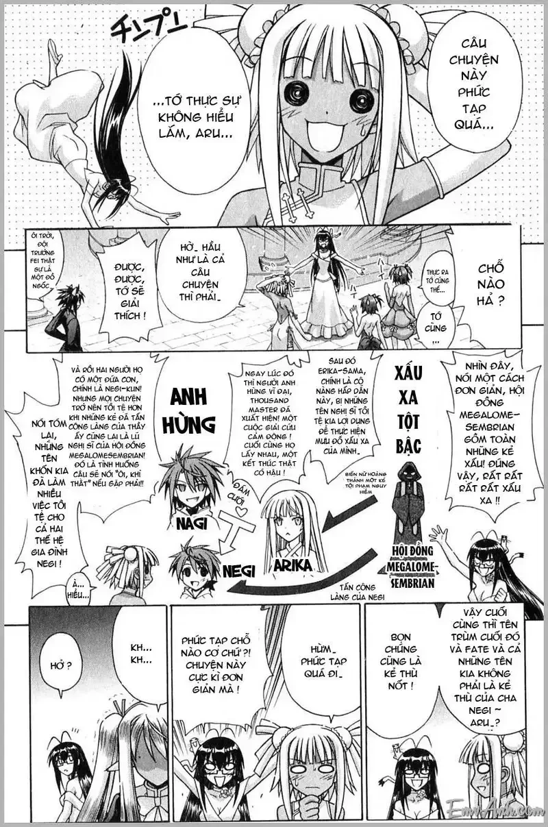 Mahou Sensei Negima! Chapter 270 - 10