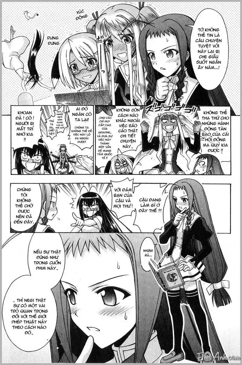 Mahou Sensei Negima! Chapter 270 - 11