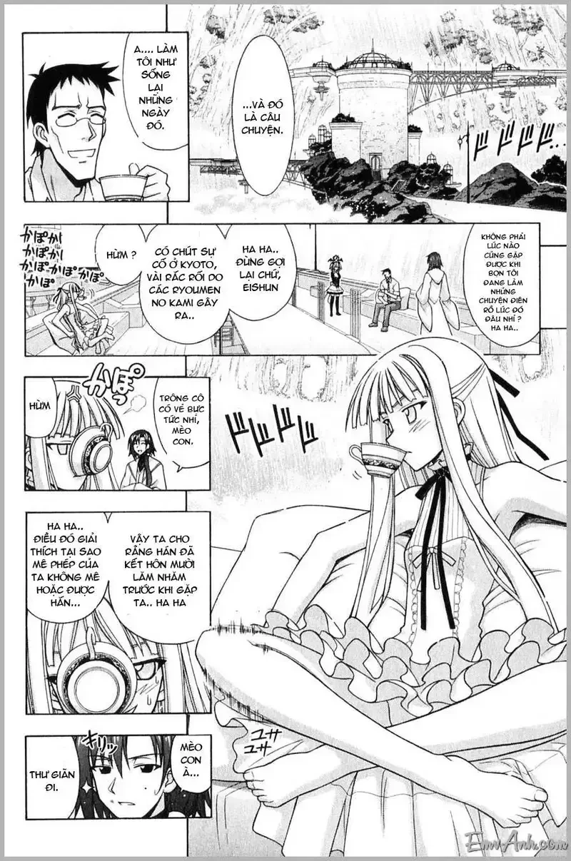 Mahou Sensei Negima! Chapter 270 - 14