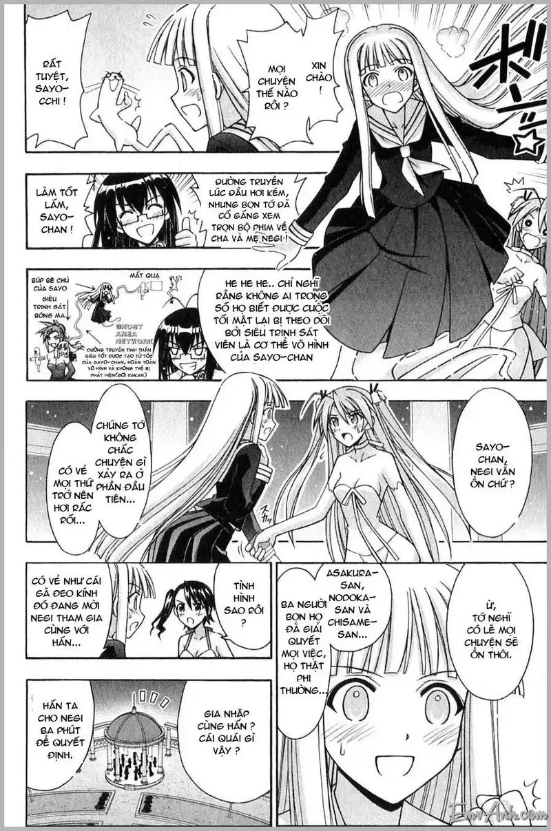 Mahou Sensei Negima! Chapter 270 - 16