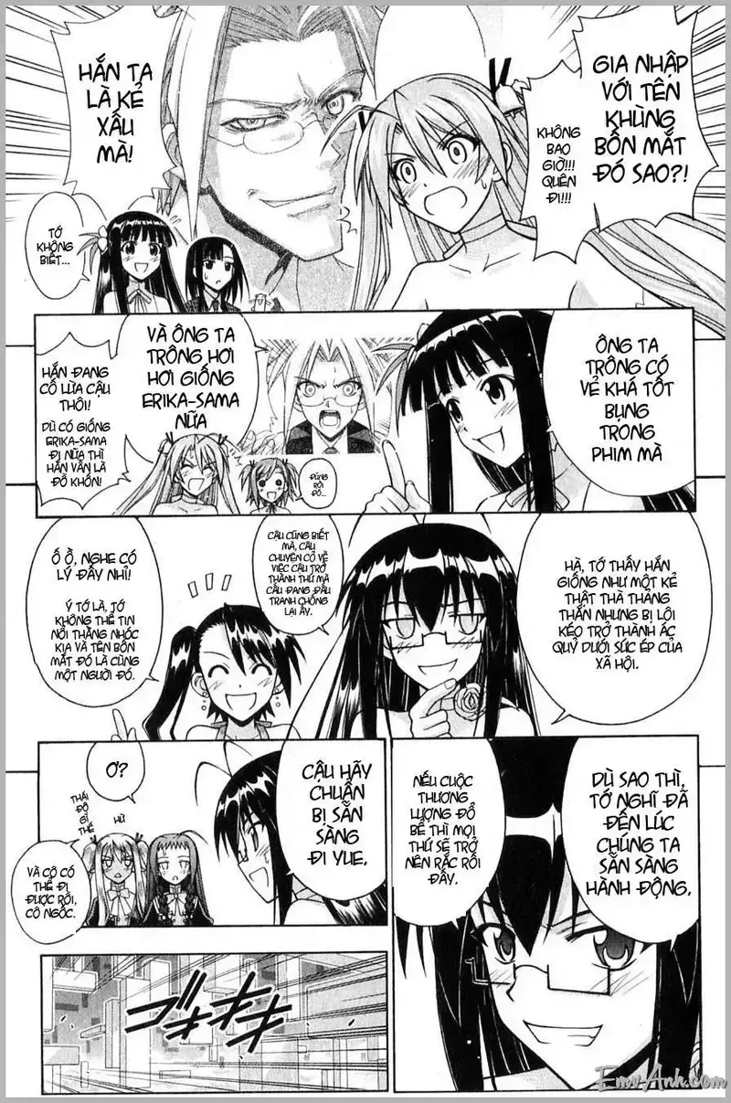 Mahou Sensei Negima! Chapter 270 - 17