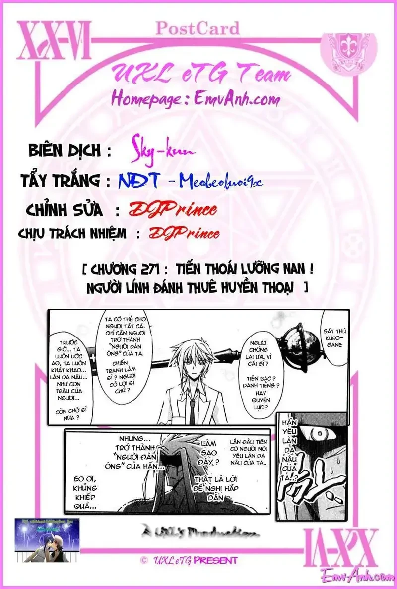 Mahou Sensei Negima! Chapter 271 - 2