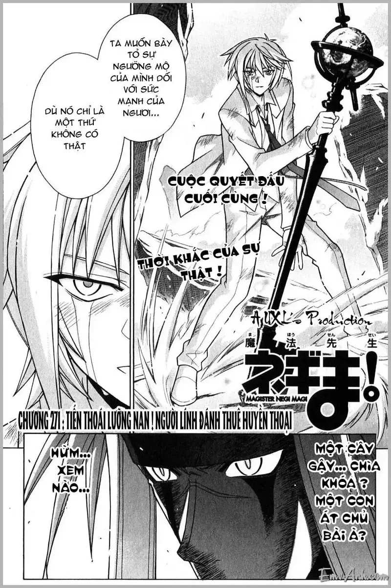 Mahou Sensei Negima! Chapter 271 - 4