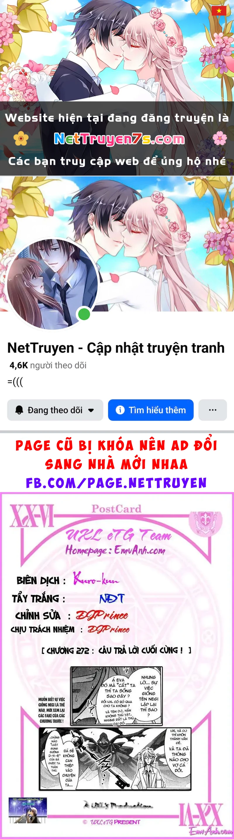 Mahou Sensei Negima! Chapter 272 - 1