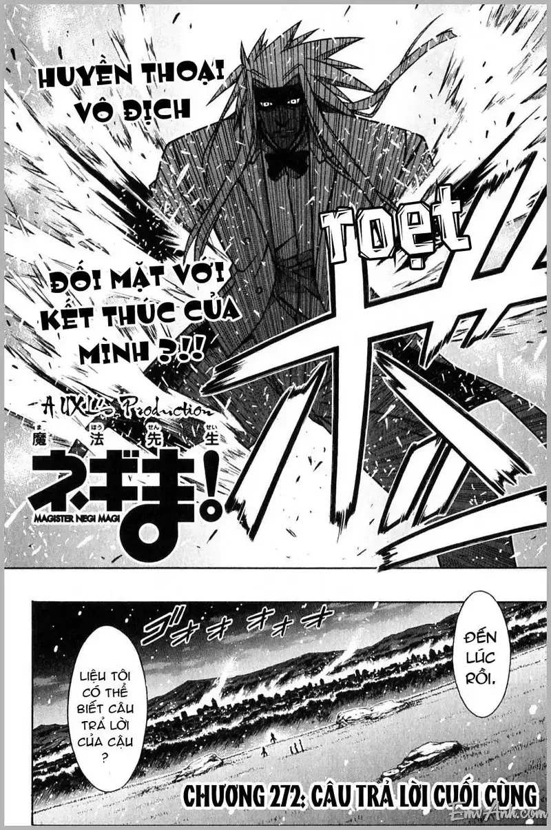 Mahou Sensei Negima! Chapter 272 - 3