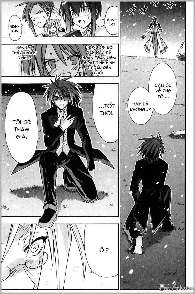 Mahou Sensei Negima! Chapter 272 - 4