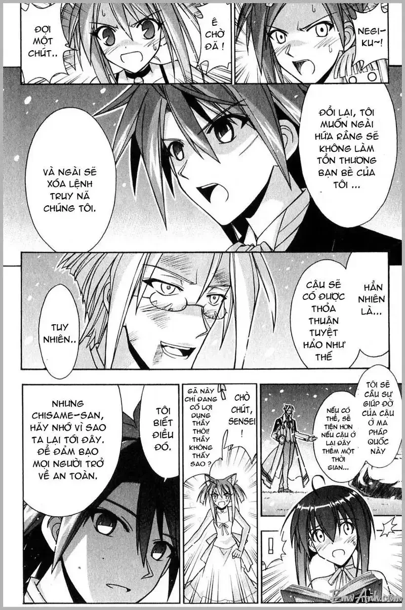 Mahou Sensei Negima! Chapter 272 - 5