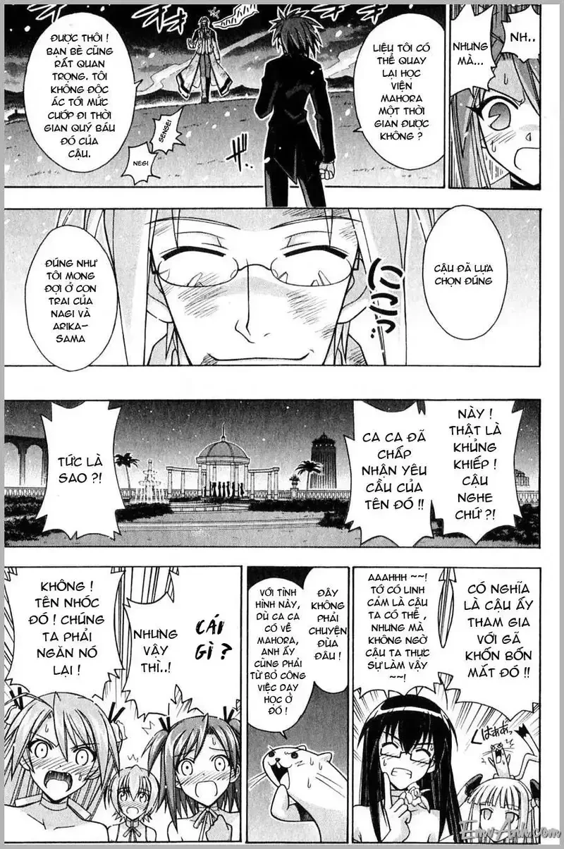 Mahou Sensei Negima! Chapter 272 - 6