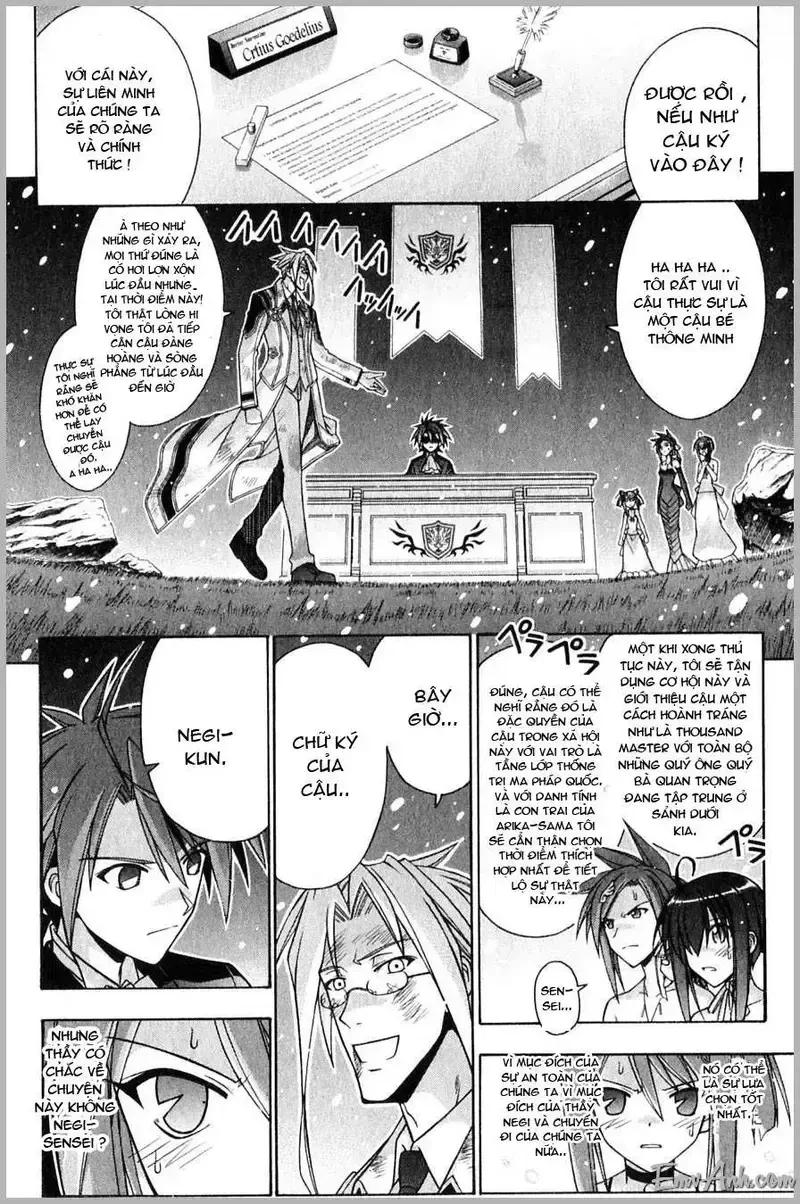 Mahou Sensei Negima! Chapter 272 - 9