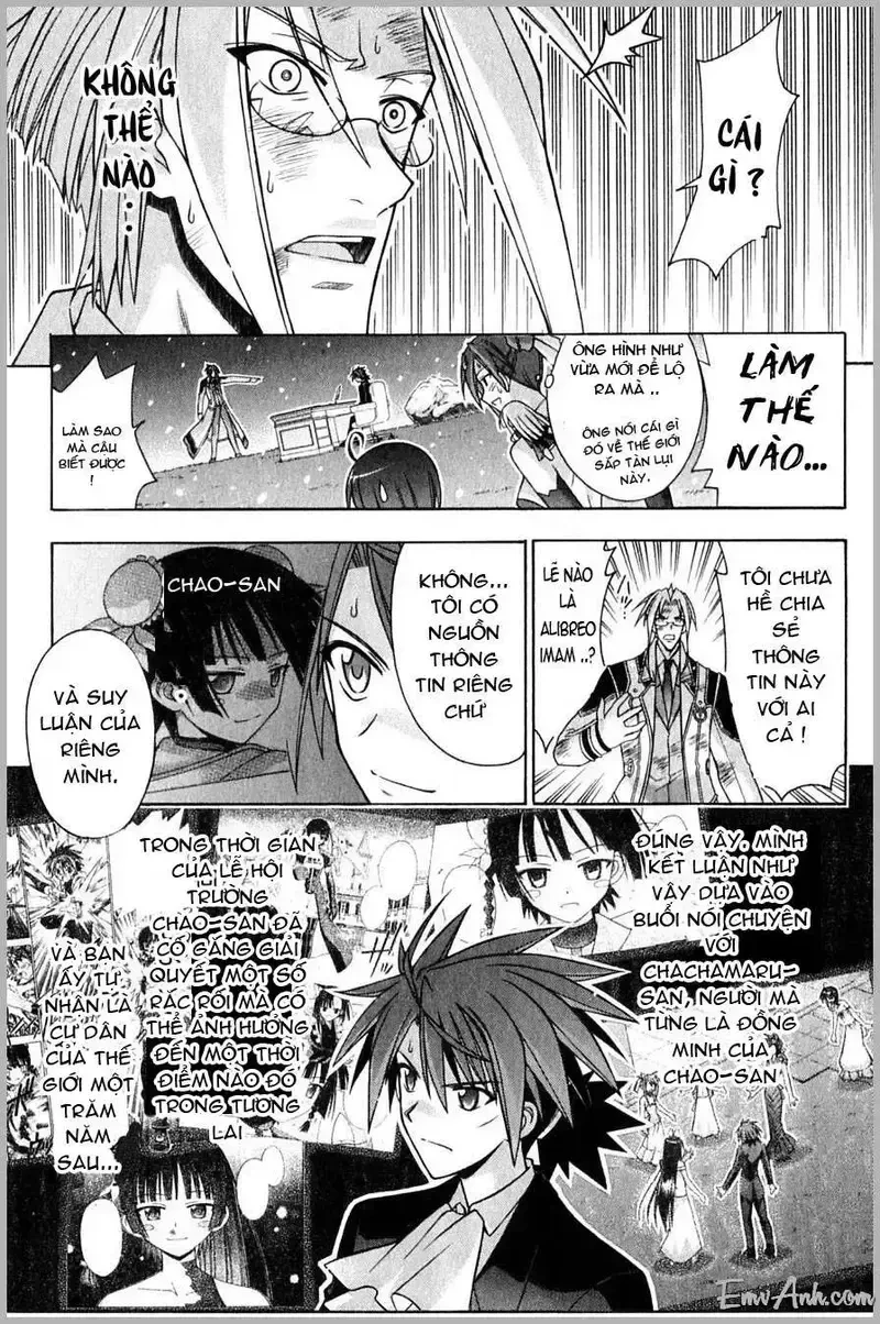Mahou Sensei Negima! Chapter 272 - 12