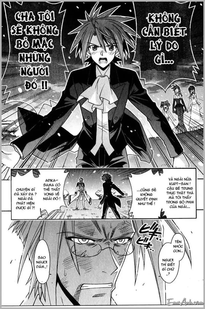 Mahou Sensei Negima! Chapter 272 - 16