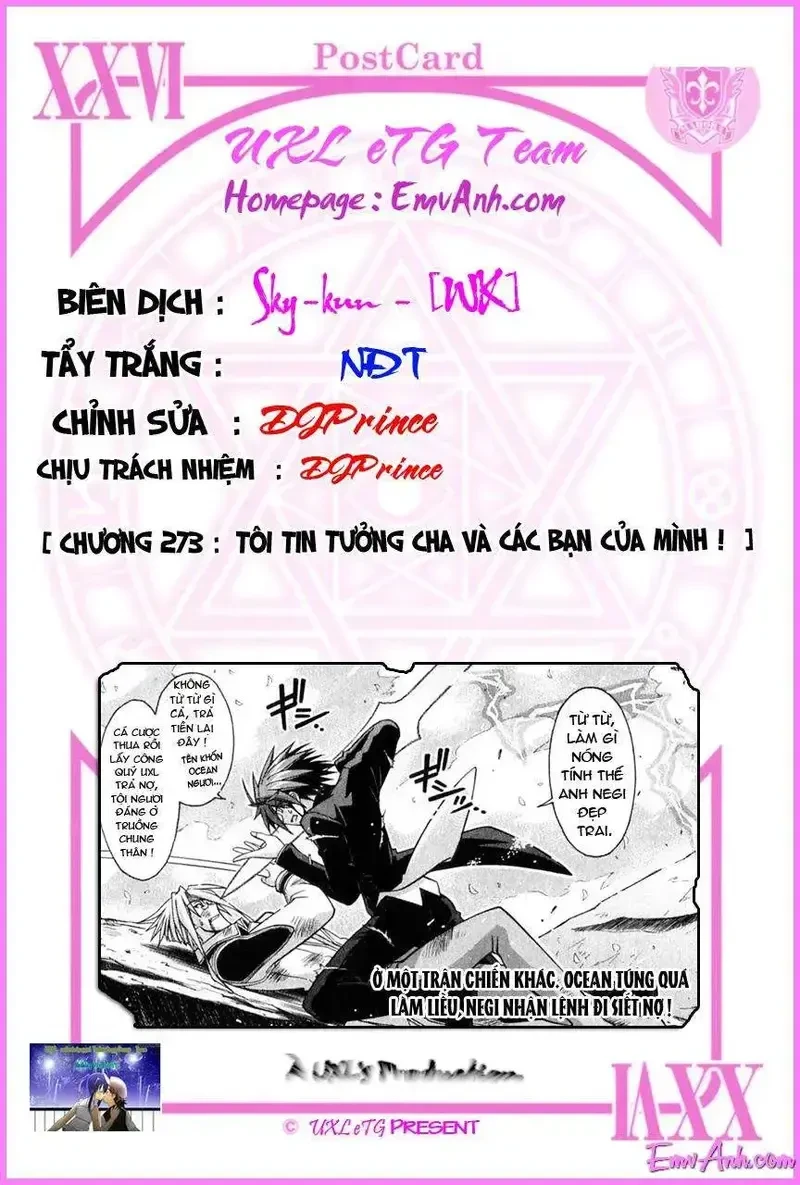 Mahou Sensei Negima! Chapter 273 - 2